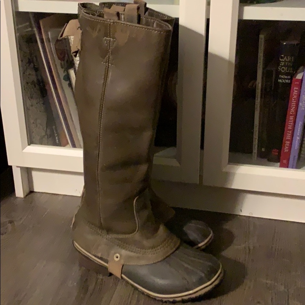 The Coveted Sorel Slimpack Equestrian Style Boot.